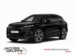 Mythosschwarz metallic Gebraucht 2025 Audi Q6 e-tron Performance SUV | 73.930 € (Fairer Preis)