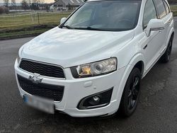 Weiß Gebraucht 2013 Chevrolet Captiva SUV | 4.000 € (Superpreis)