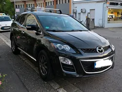 Schwarz Gebraucht 2013 Mazda CX-7 SUV | 5.350 € (Fairer Preis)