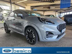 Solarsilber Gebraucht 2024 Ford Puma ST-Line X SUV | 26.990 € (Fairer Preis)