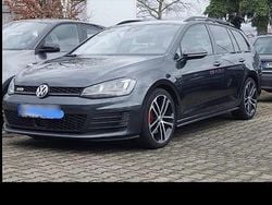 Schwarz Gebraucht 2015 VW Golf VII GTD Kombi | 8.900 € (Guter Preis)