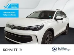 Pure white Gebraucht 2024 VW Tiguan Life SUV | 36.849 € (Guter Preis)