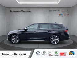 Schwarz Gebraucht 2025 Skoda Octavia RS Kombi | 42.880 € (Fairer Preis)