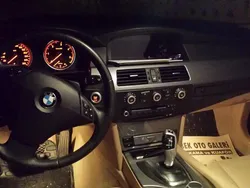 Blau metallic Gebraucht 2007 BMW 530 Limousine | 16.000 €