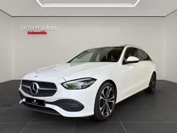 Weiß Gebraucht 2022 Mercedes C200 Avantgarde Limousine | 26.980 € (Fairer Preis)