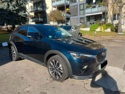 Blau Gebraucht 2019 Mazda CX-3 Exclusive-Line SUV | 13.850 € (Superpreis)