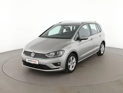 Grau Gebraucht 2015 VW Golf Sportsvan Comfortline Van / Kleinbus | 14.010 € (Fairer Preis)