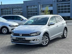 Silber Gebraucht 2019 VW Polo Highline Kleinwagen | 12.800 € (Guter Preis)