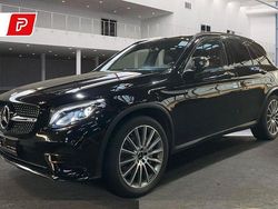 Schwarz Gebraucht 2017 Mercedes GLC43 AMG AMG SUV | 31.990 € (Fairer Preis)