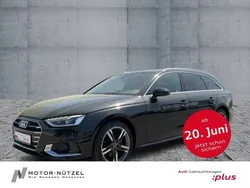 Mythosschwarz metallic Gebraucht 2024 Audi A4 Advanced Plus Kombi | 35.350 € (Fairer Preis)