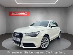 Weiß Gebraucht 2012 Audi A1 Attraction Kleinwagen | 8.999 € (Fairer Preis)