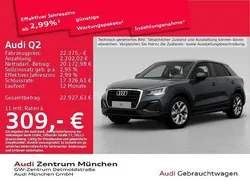 Manhattangrau metallic Gebraucht 2022 Audi Q2 Comfort SUV | 22.375 € (Fairer Preis)