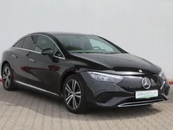Obsidianschwarz metallic 197u Gebraucht 2024 Mercedes EQE350 Limousine | 44.790 € (Superpreis)