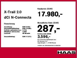 Titanium olive (m) (metallic) Gebraucht 2018 Nissan X-Trail N-Connecta SUV | 17.980 € (Fairer Preis)