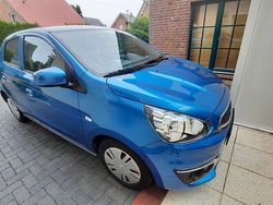 Blau Gebraucht 2018 Mitsubishi Space Star Kleinwagen | 8.400 € (Etwas zu teuer)