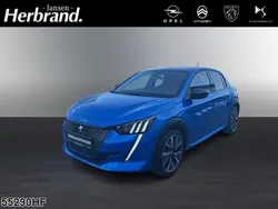 Blau/typ aussenverkleidung met Gebraucht 2021 Peugeot 208 GT Kleinwagen | 13.890 € (Guter Preis)