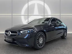 Grau Gebraucht 2024 Mercedes C200 Advanced Plus Limousine | 40.980 € (Fairer Preis)