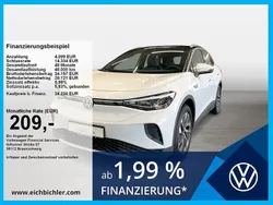 Schwarz Gebraucht 2021 VW ID.4 Pro Performance SUV | 24.220 € (Superpreis)