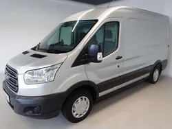 Polarsilber metallic Gebraucht 2018 Ford Transit Van / Kleinbus | 18.490 € (Fairer Preis)