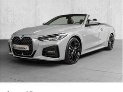 Grau Gebraucht 2023 BMW 430 Cabriolet M Sport Cabrio | 46.900 € (Fairer Preis)