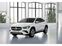 Weiss polarweiss Gebraucht 2024 Mercedes GLA250 Progressive SUV | 40.880 € (Fairer Preis)