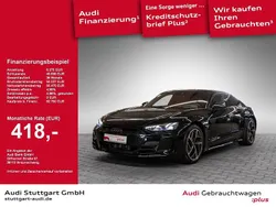 Mythosschwarz metallic Gebraucht 2022 Audi e-tron GT quattro Sport Limousine | 62.750 € (Fairer Preis)