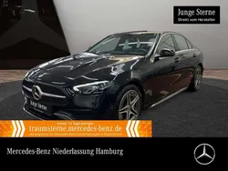 Schwarz Gebraucht 2024 Mercedes C300 Advanced Plus Limousine | 44.890 € (Fairer Preis)
