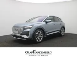 Blau Neu 2025 Audi Q4 e-tron Sport SUV | 70.990 €