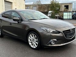 Grau Gebraucht 2014 Mazda 3 Sports-Line Limousine | 7.490 € (Fairer Preis)