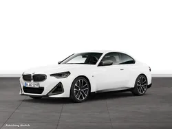 Weiß Gebraucht 2024 BMW M240 M Sport Coupé | 52.230 € (Etwas zu teuer)