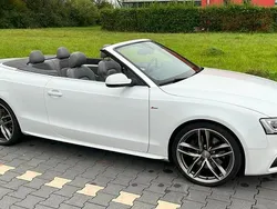 Weiß Gebraucht 2025 Audi A5 Cabriolet S-Line Cabrio | 19.500 €