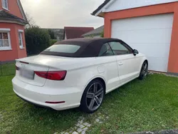 Weiß Gebraucht 2014 Audi A3 Cabriolet Cabrio | 7.500 € (Guter Preis)