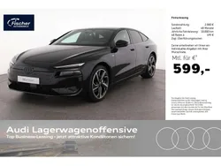 Mythosschwarz metallic Neu 2025 Audi A6 e-tron Performance Limousine | 77.980 € (Guter Preis)