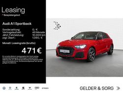 Rot Neu 2026 Audi A1 Sportback S-Line Kleinwagen | 38.870 € (Etwas zu teuer)