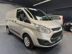 Silber Gebraucht 2017 Ford Transit Custom Van / Kleinbus | 11.305 € (Guter Preis)