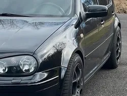 Schwarz Gebraucht 1998 VW Golf IV Highline Kleinwagen | 1.950 € (Teuer)