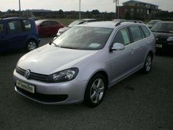 Reflexsilber metallic Gebraucht 2011 VW Golf VI Comfortline Kombi | 8.800 € (Teuer)