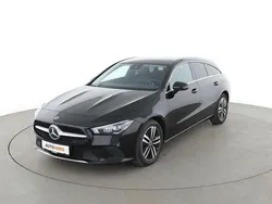 Schwarz Gebraucht 2021 Mercedes CLA200 Shooting Brake Progressive Kombi | 25.910 € (Fairer Preis)