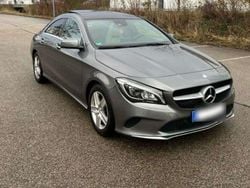 Grau Gebraucht 2017 Mercedes CLA200 AMG line Coupé | 18.300 € (Guter Preis)