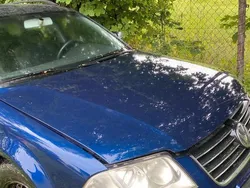 Blau Gebraucht 2001 VW Passat Kombi | 750 €