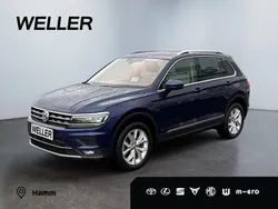 Blau Gebraucht 2020 VW Tiguan Highline SUV | 28.980 € (Guter Preis)