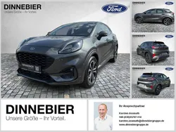 Grau (metallic) Gebraucht 2023 Ford Puma ST-Line SUV | 21.389 € (Guter Preis)