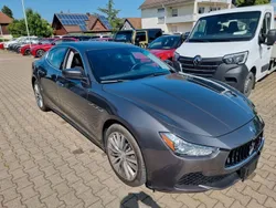 Grau Gebraucht 2016 Maserati Ghibli Coupé | 26.900 €
