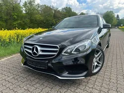 Schwarz Gebraucht 2015 Mercedes E350 AMG line Limousine | 16.990 € (Guter Preis)