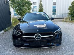 Schwarz Gebraucht 2022 Mercedes C200 Limousine | 22.199 € (Fairer Preis)