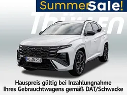 Weiß Gebraucht 2024 Hyundai Tucson N Line SUV | 35.480 € (Guter Preis)