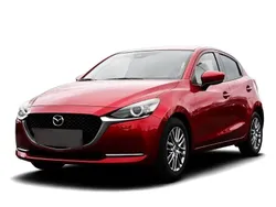Rot Gebraucht 2021 Mazda 2 Kleinwagen | 19.040 € (Fairer Preis)