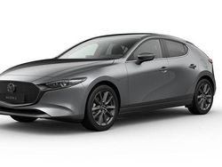 Grau Neu 2025 Mazda 3 Exclusive Limousine | 27.980 €