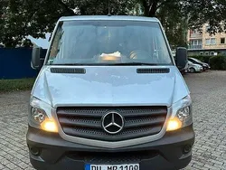 Silber Gebraucht 2017 Mercedes Sprinter Van | 19.599 € (Teuer)