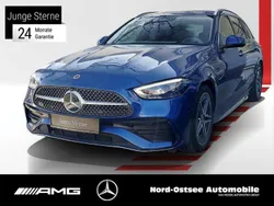 Andere farbe Gebraucht 2024 Mercedes C200 Premium Kombi | 45.990 € (Teuer)